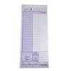 National Checking 4.2"x9.75" 2 Part Carbonless Purple Guest Check 50 Checks, PK50 948SW